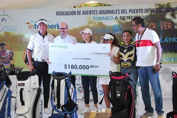 Éxito Torneo de Golf con causa en Veracruz