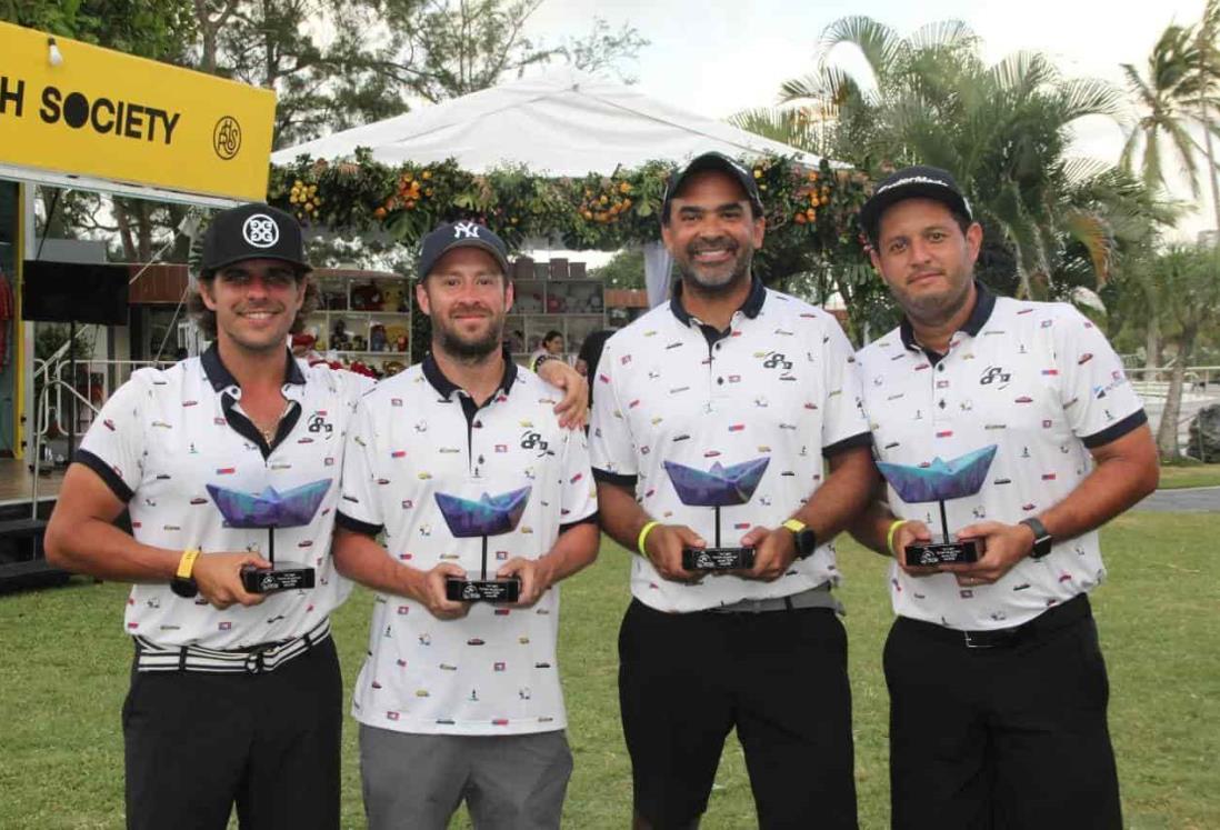 Éxito Torneo de Golf con causa en Veracruz