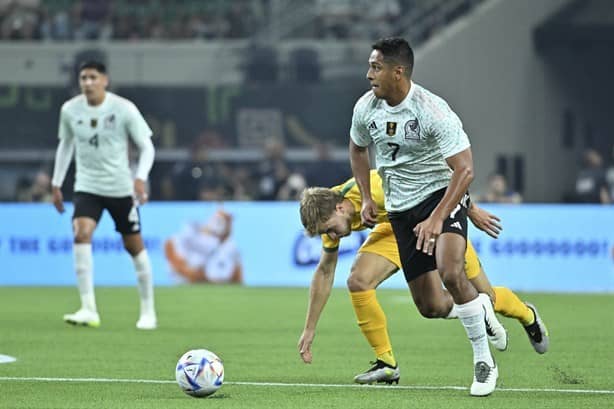 Rescata México empate ante Australia en EU