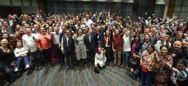 Refrenda Adán Augusto López Hernández pleno respaldo, apoyo y unidad a Claudia Sheinbaum Pardo