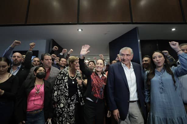 Refrenda Adán Augusto López Hernández pleno respaldo, apoyo y unidad a Claudia Sheinbaum Pardo