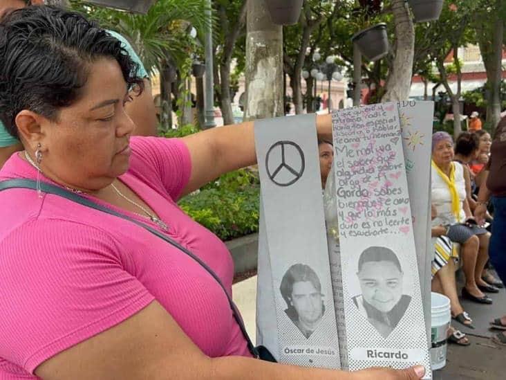 Ayuntamiento quita campaña de búsqueda de desaparecidos a Solecito de Veracruz