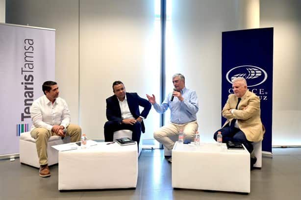 TenarisTamsa y COMCE realizan foro para destacar acciones aplicadas al sector educativo