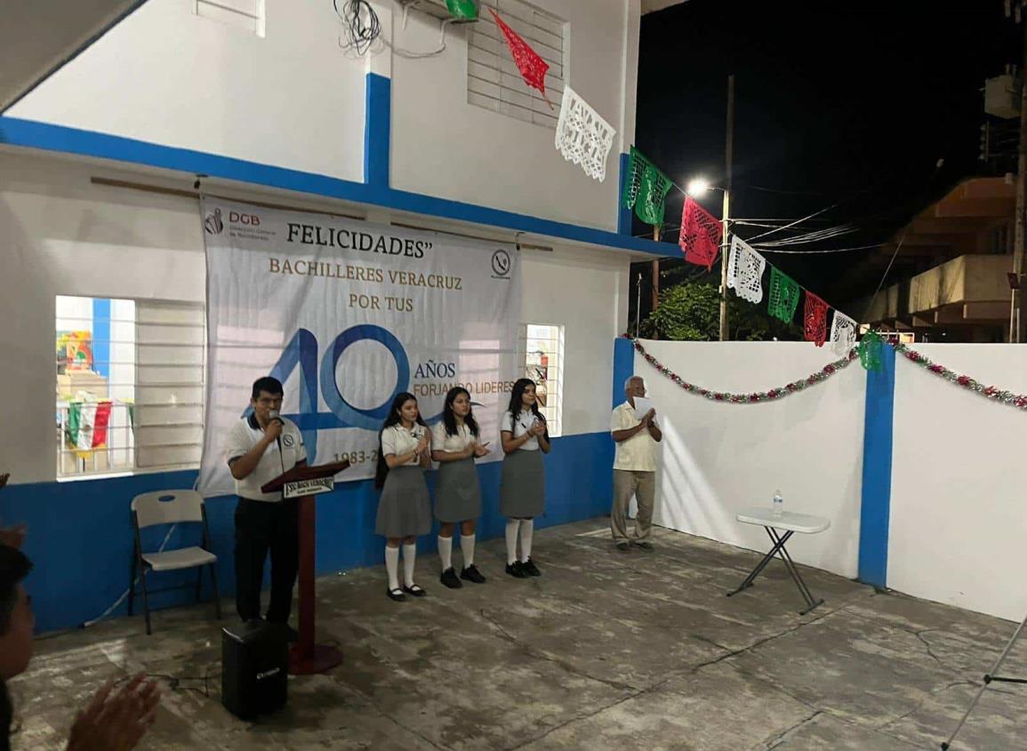 Cobaev 44 de Villa Cuichapa cumplirá 40 años de fundación