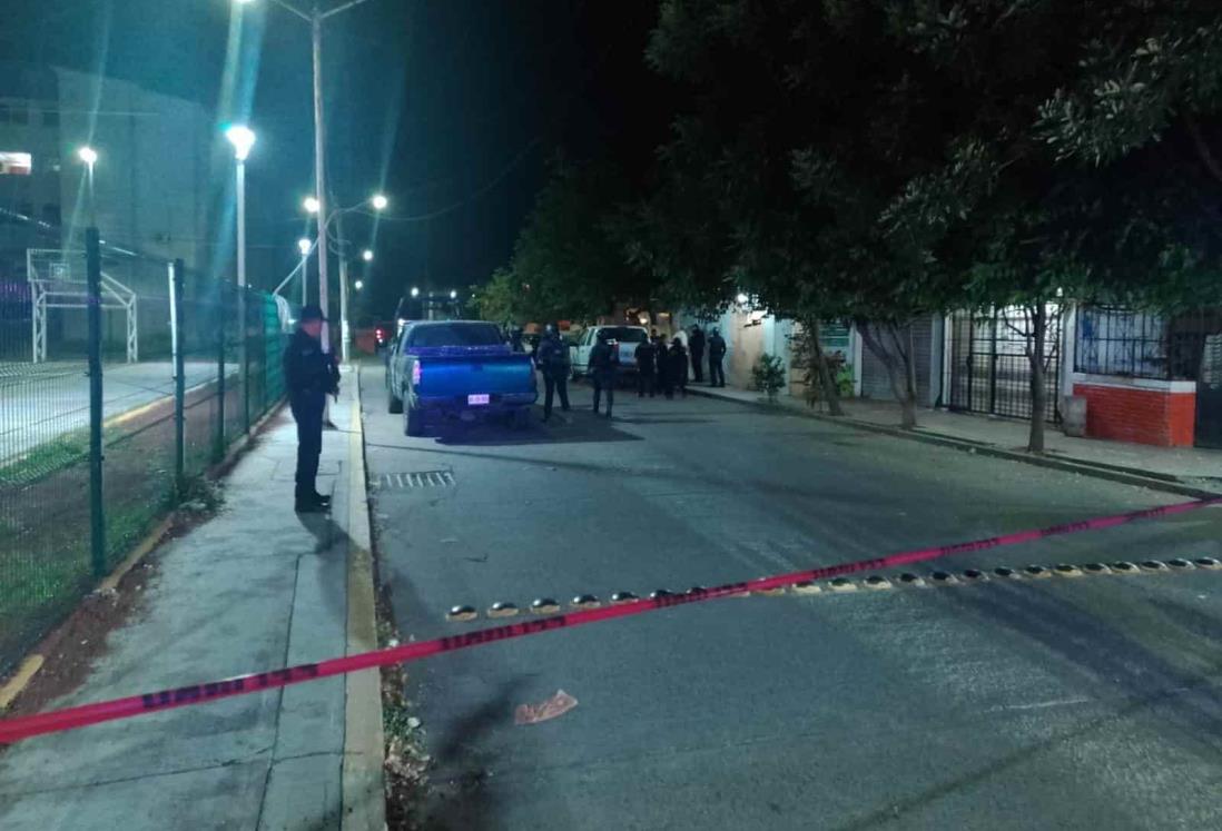 Le arrebatan la vida a una mujer a balazos