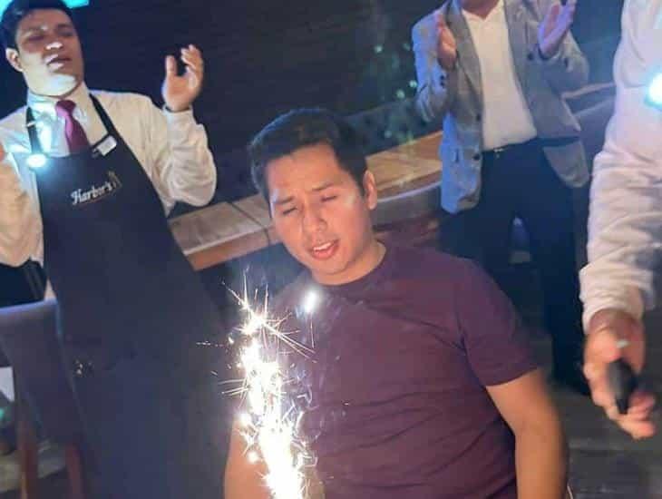 Manolo González Lindo cumple 32 años de vida