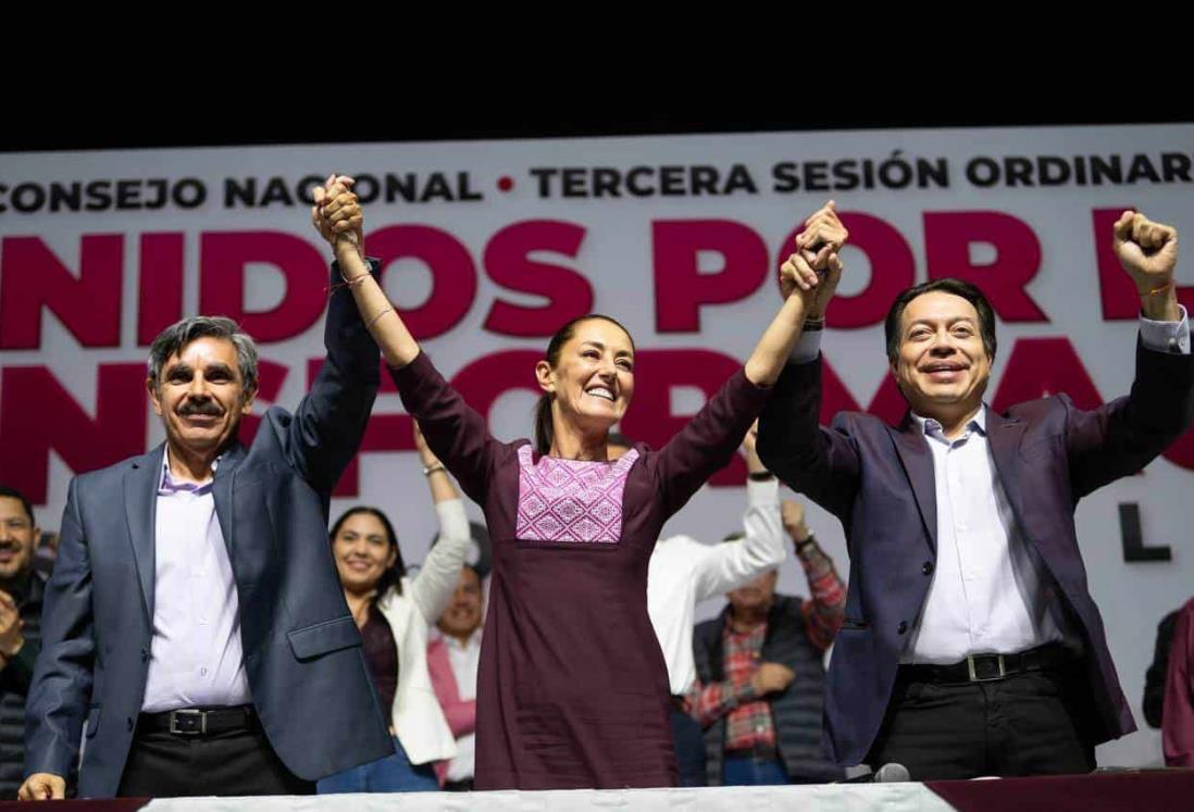 Sheinbaum lanza llamado de unidad en Morena para consolidar la 4T