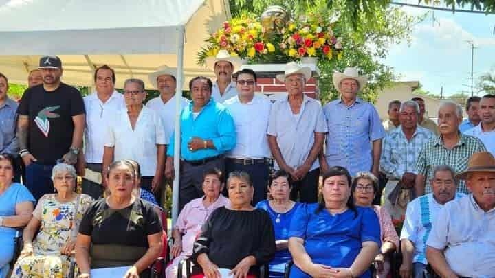 Conmemoran el gran legado del General Adalberto Tejeda en Real del Oro