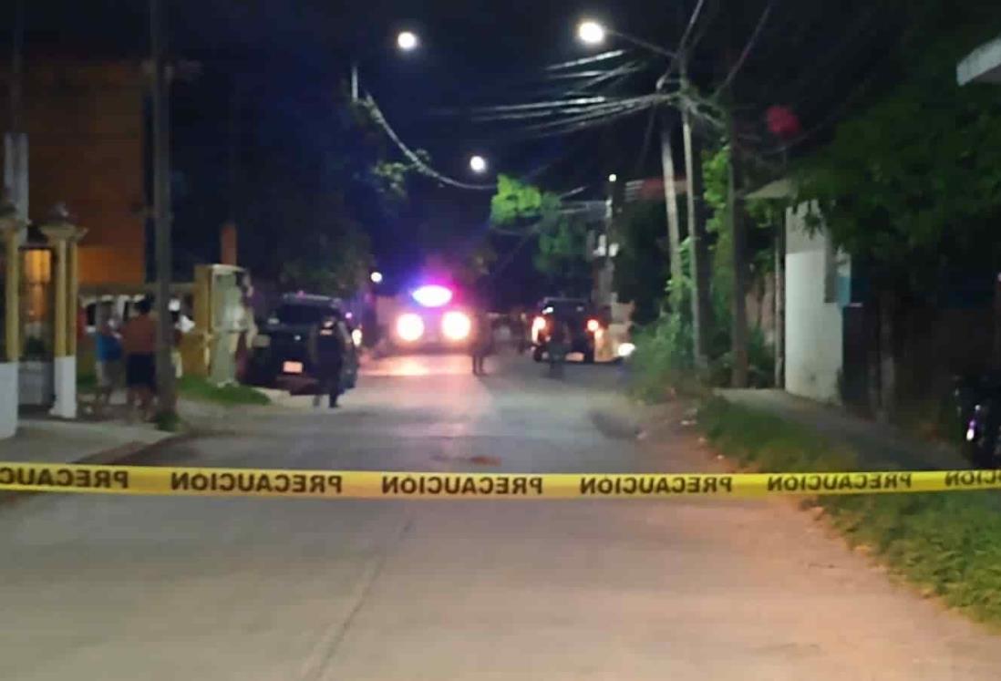 Ejecutan a hombre en colonia de Tuxpan