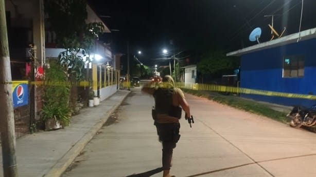 Ejecutan a hombre en colonia de Tuxpan