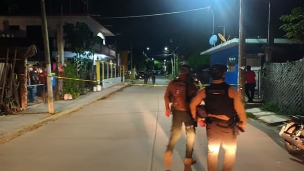 Ejecutan a hombre en colonia de Tuxpan