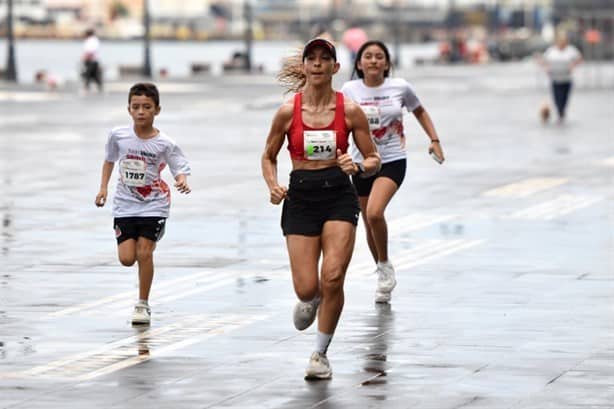 Realiza Cruz Roja la carrera Todo México Salvando Vidas  en el Puerto de Veracruz