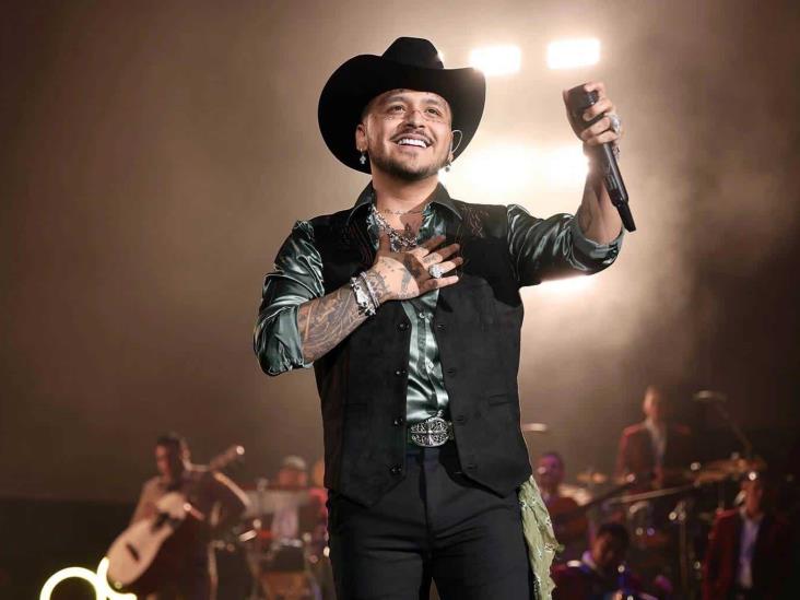 Concierto de Christian Nodal en Veracruz; cuándo y dónde verlo