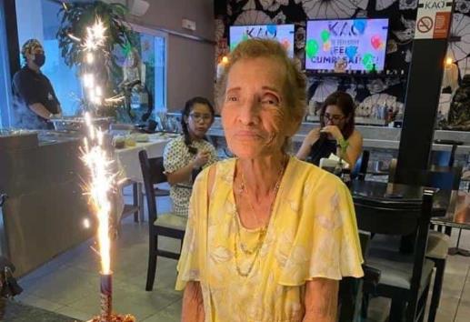Chepis Hernández fue colmada de cariño
