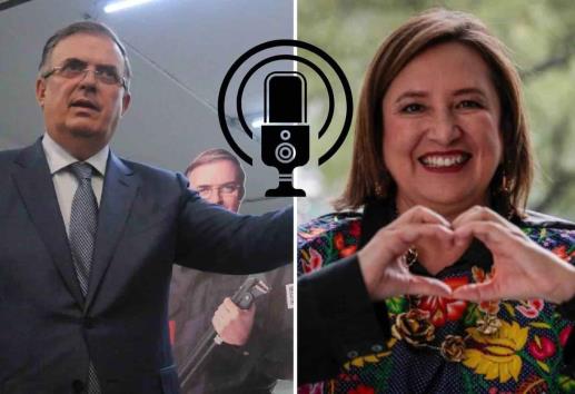 Falsifican  con IA audio para hacer creer que Ebrard se alía a Xóchitl Gálvez