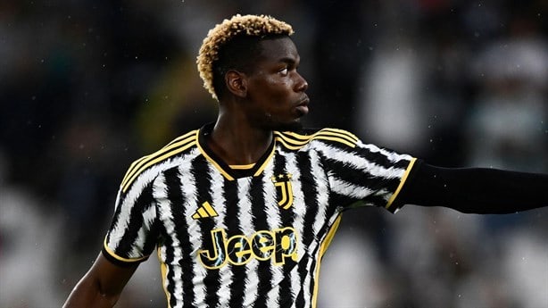 Suspenden a Paul Pogba por positivo por testosterona