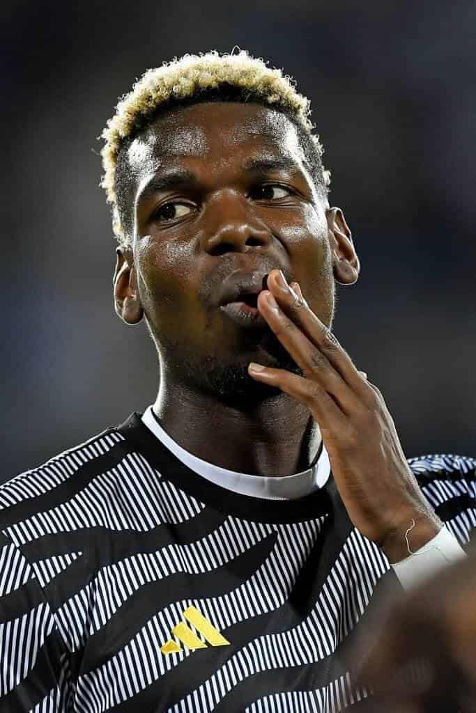 Suspenden a Paul Pogba por positivo por testosterona