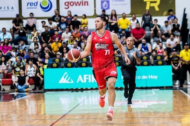 Visita Halcones Rojos mañana a Freseros en la LNBP