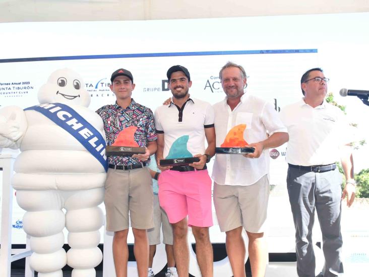 Realizan 10º Torneo Anual de Golf Punta Tiburón 2023