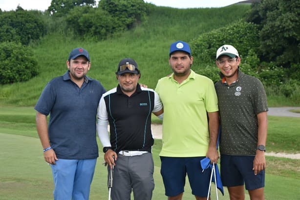 Realizan 10º Torneo Anual de Golf Punta Tiburón 2023