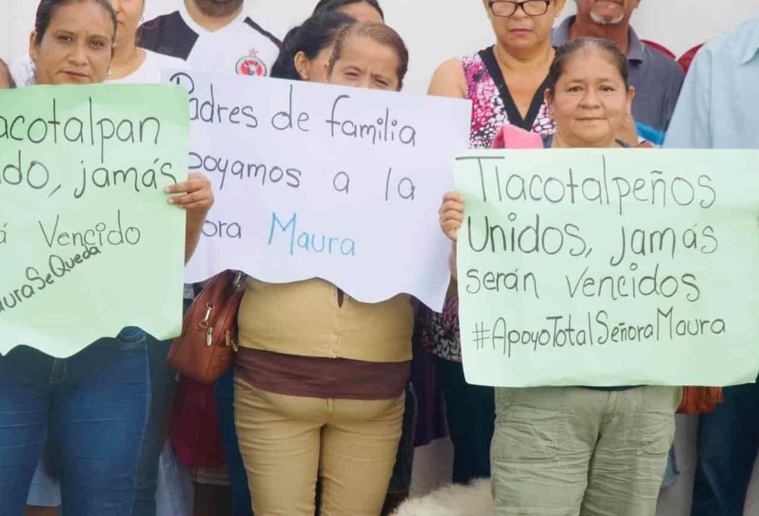 Padres de familia exigen la destitución de supervisora escolar en Tlacotalpan