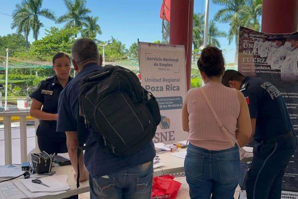 Servicio de Protección Federal busca contratar 200 elementos en Veracruz