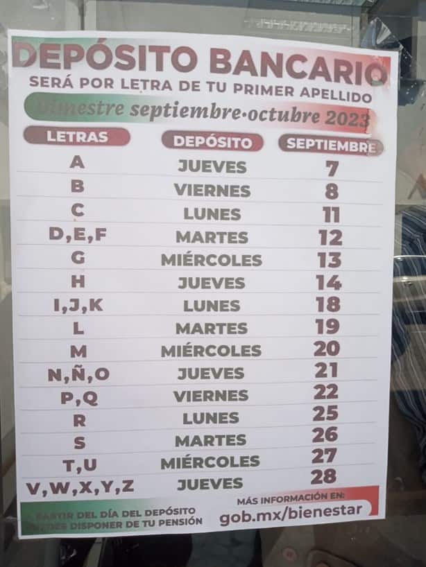 Adultos mayores recorren largas filas para cobrar su pensión del Bienestar, en Veracruz