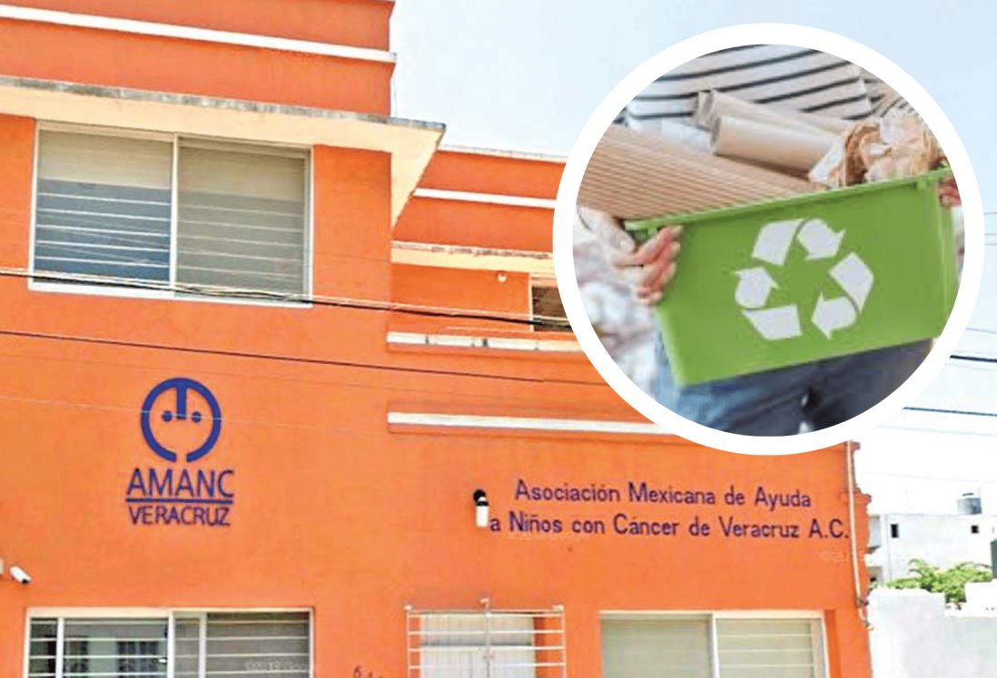 AMANC realizará el “Reciclando y Ayudando” en beneficio de niños y jóvenes con cáncer en Veracruz