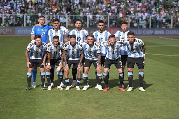 Golea Argentina a domicilio y sin Messi