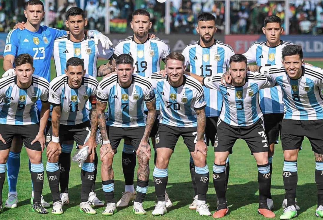 Golea Argentina a domicilio y sin Messi