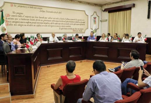 Aprobó Cabildo de Xalapa Proyecto de Presupuesto 2024