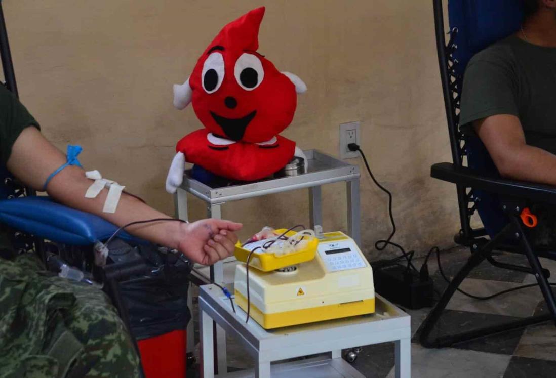 Celebrará DONAV dos años de salvar vidas con donación de sangre en Veracruz