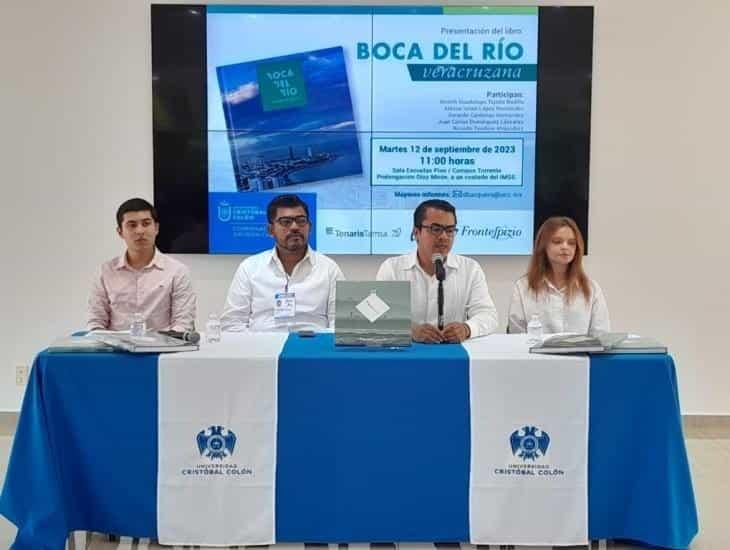 Presentan el libro Boca del Río veracruzana en la Universidad Cristóbal Colón