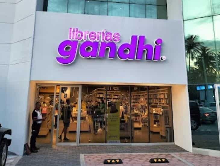 En dónde está ubicada la librería Gandhi en Boca del Río, Veracruz