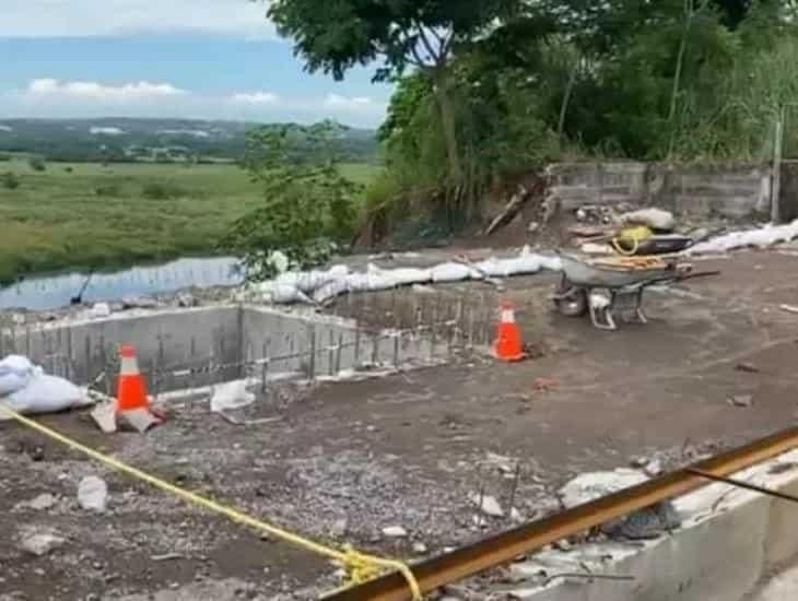 Piden atender deslave en Geo Pinos 2, en Veracruz