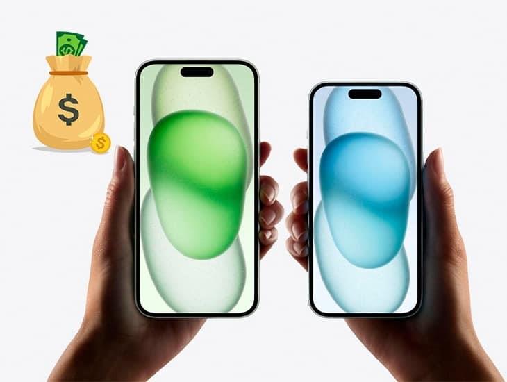 Esto costará el nuevo iPhone 15 y iPhone 15 Plus