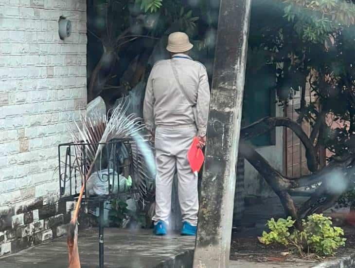 Vecinos corren a vectores en Boca del Río por no identificarse