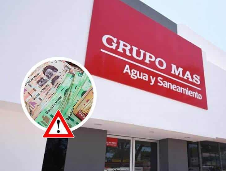 Requisitos para hacer un convenio con Grupo MAS para el pago de tus recibos de agua vencidos