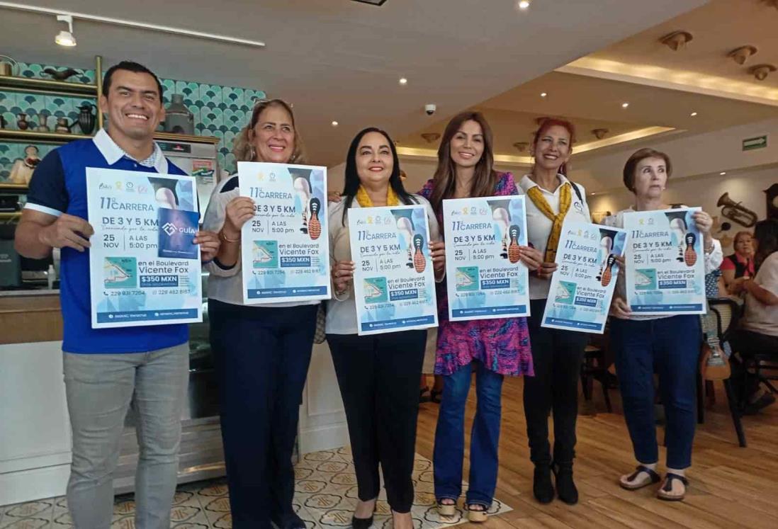 Presenta AMANC carrera en varias categorías