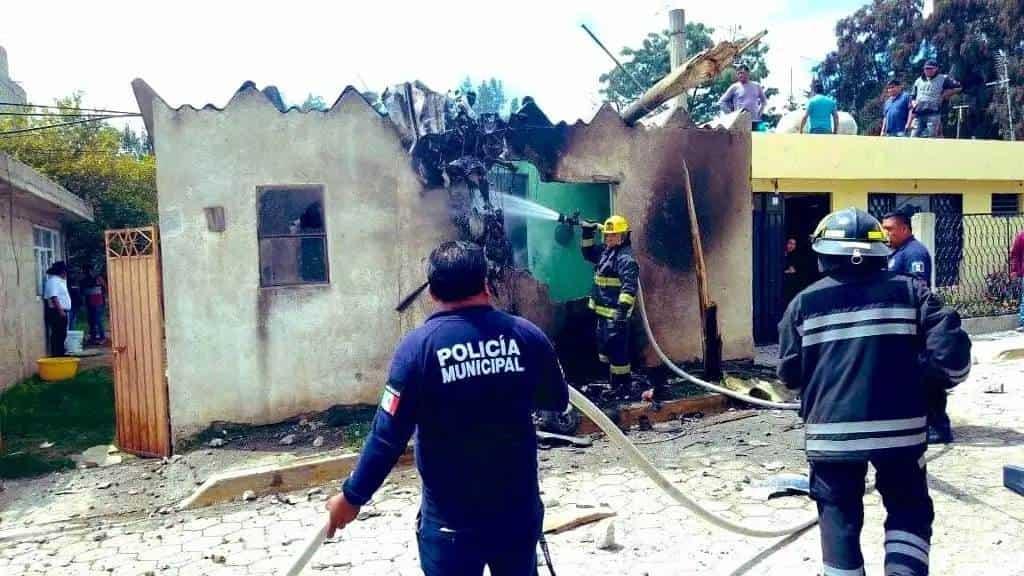 Avioneta que se desplomó sobre vivienda en Puebla despegó en Veracruz