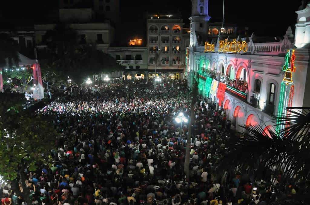 Dónde celebrar el Grito de Independencia en Veracruz