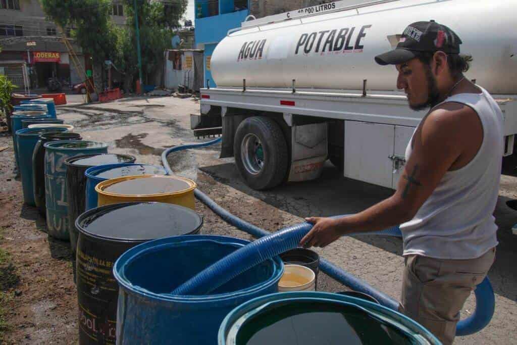 ¿Dónde pedir una pipa de agua en Veracruz y cuánto cuesta?