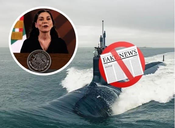 Falso que el gobierno de México haya adquirido un submarino nuclear: García Vilchis