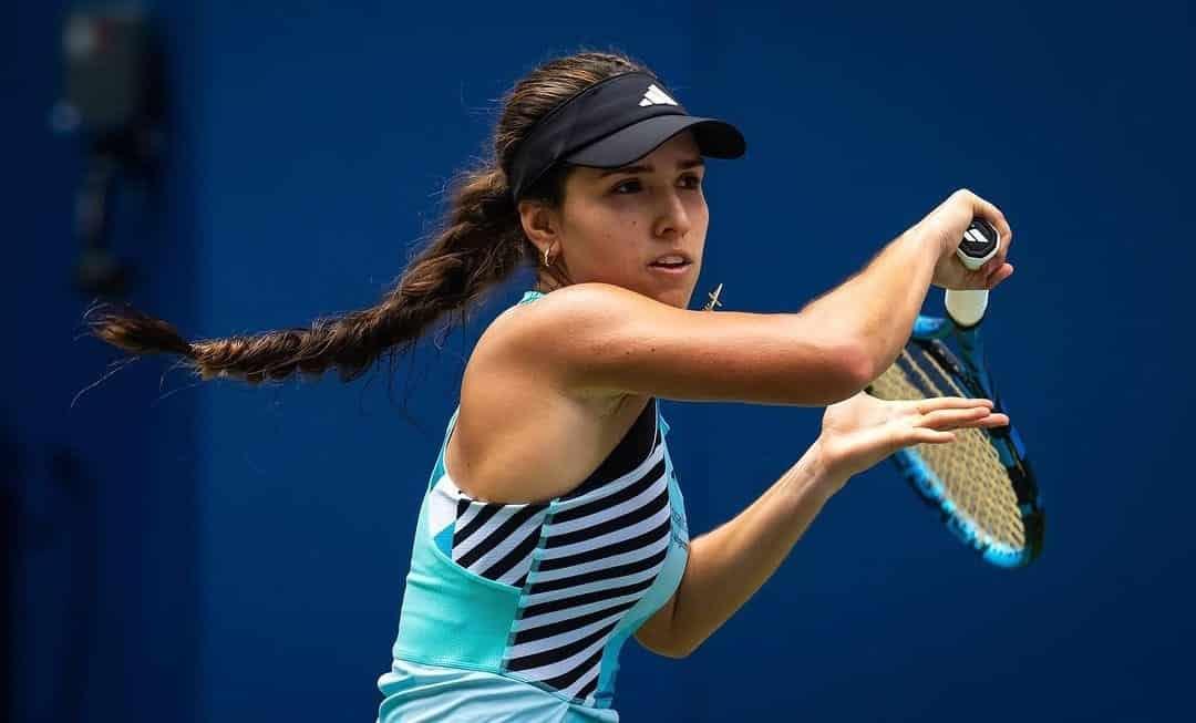 Abandona Camila Osorio torneo de San Diego por lesión