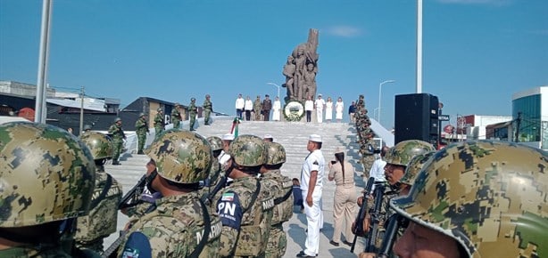 Conmemoran el 176 Aniversario de la Gesta Heroica de los Niños Héroes en Boca del Río | VIDEO