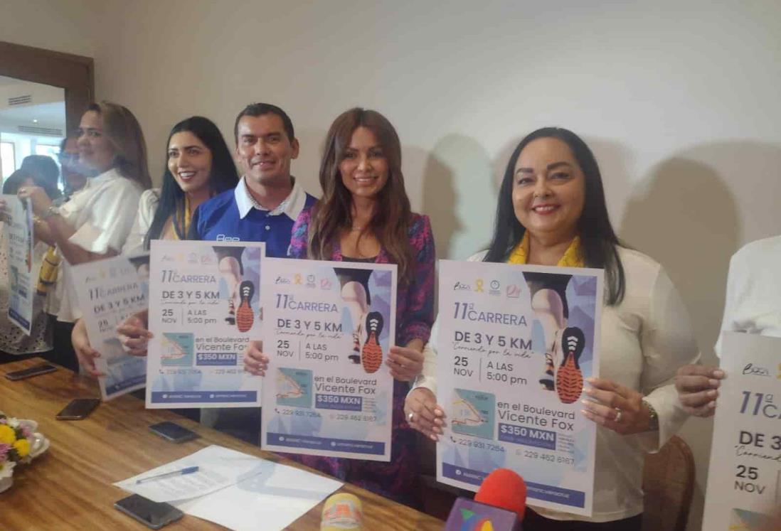 AMANC y Boca del Río invitan a la Undécima Carrera Corriendo por la Vida