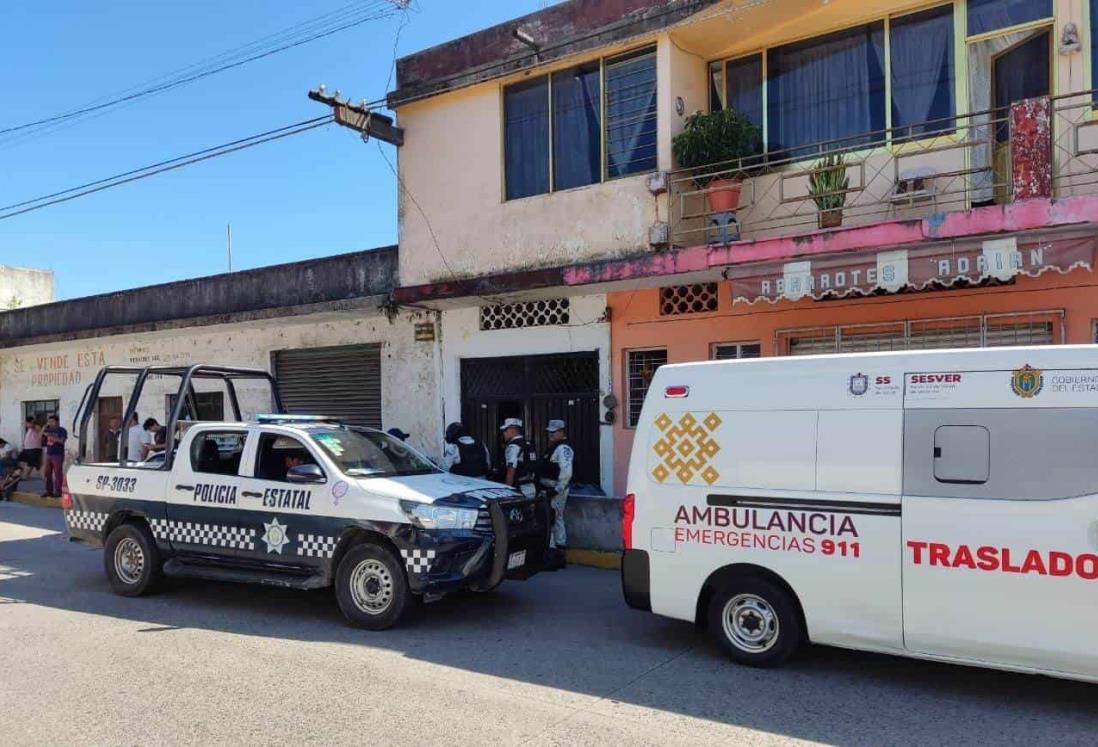 Mujer se quita la vida en vivienda del centro de Tlapacoyan