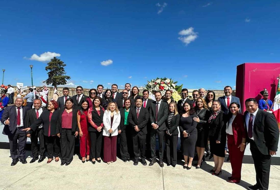 Honra Congreso de Veracruz a los Niños Héroes