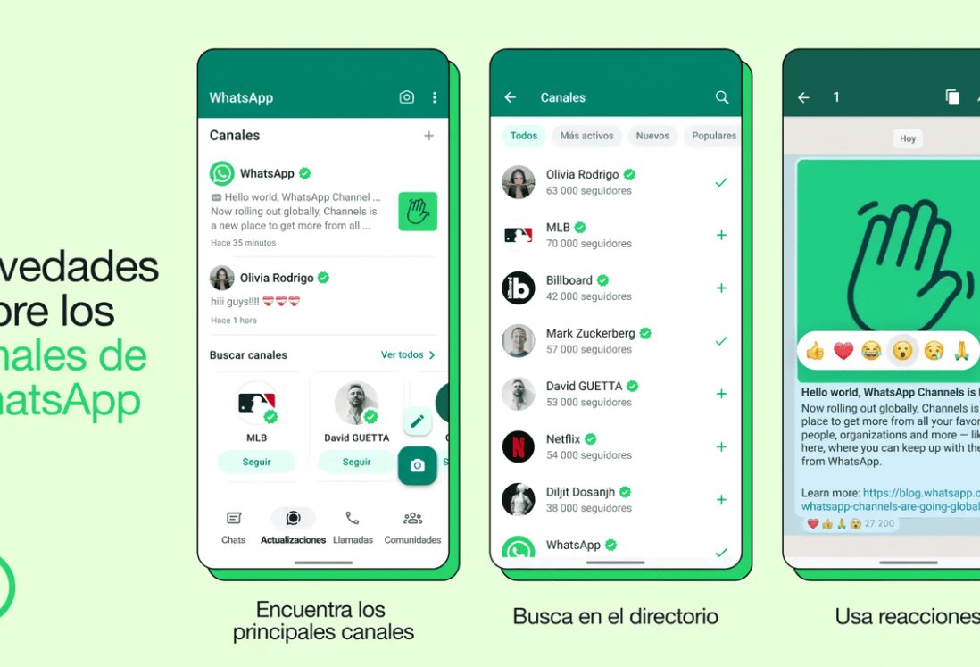 Qué son los nuevos canales de WhatsApp y cómo funcionan