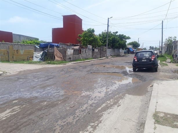 Estas son las colonias de Veracruz con más baches, evita transitarlas